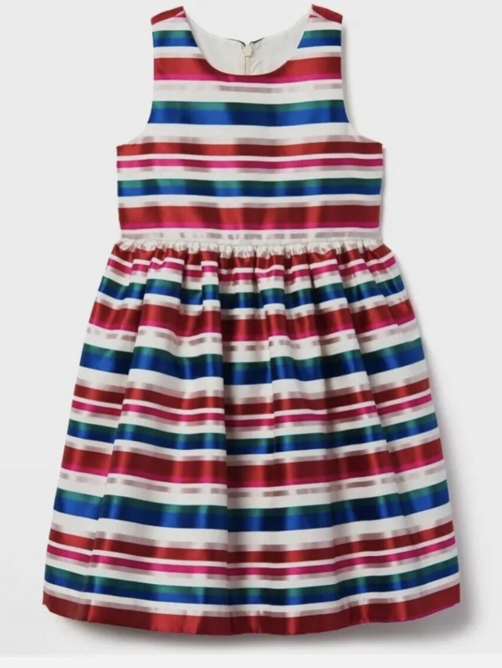 Gymboree Girls' Multicolor Stripe Jacquard Holiday Party Dress, Size 2T
